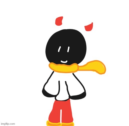 A quick sketch of lumo, with a random drawing app and no layers | made w/ Imgflip meme maker