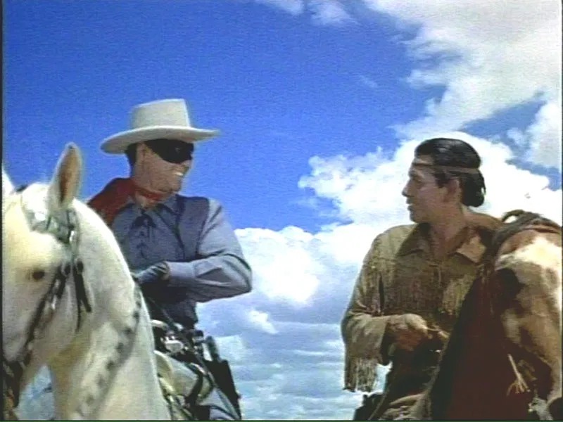 High Quality Lone Ranger and Tonto Blank Meme Template