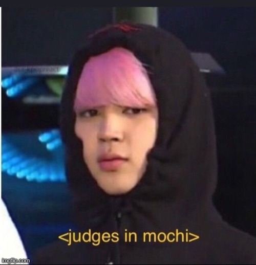 Mochi Jimin | image tagged in mochi jimin | made w/ Imgflip meme maker