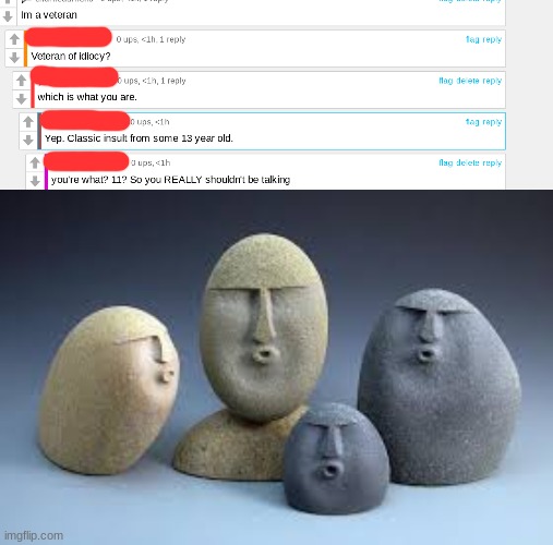 #ROSTID | image tagged in oof rocks | made w/ Imgflip meme maker