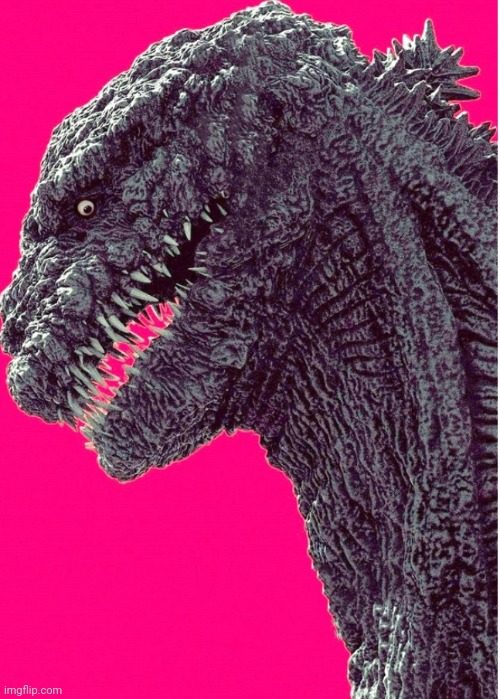 image tagged in shin godzilla | made w/ Imgflip meme maker