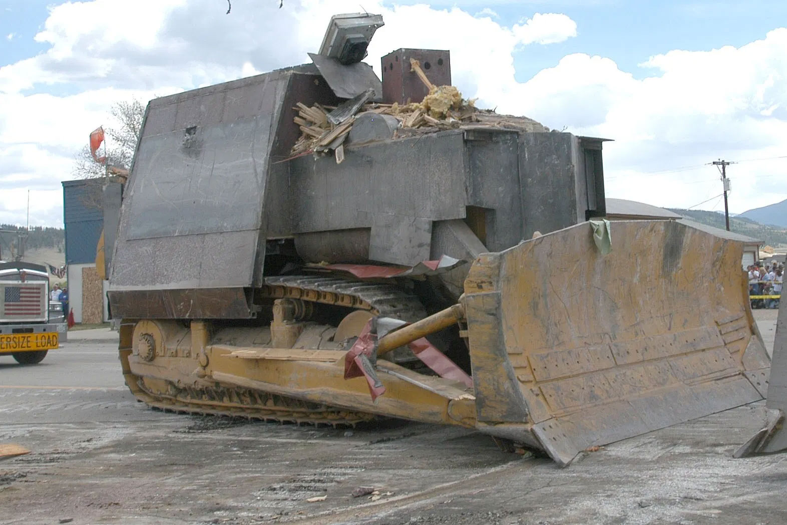 killdozer Blank Meme Template