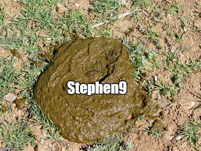 Stephen9 | made w/ Imgflip meme maker