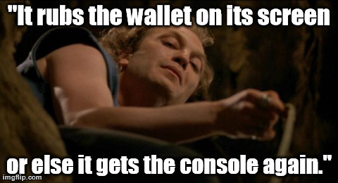 "It can choose the lotion it wants." | image tagged in star citizen,crowdfunding,promo | made w/ Imgflip meme maker