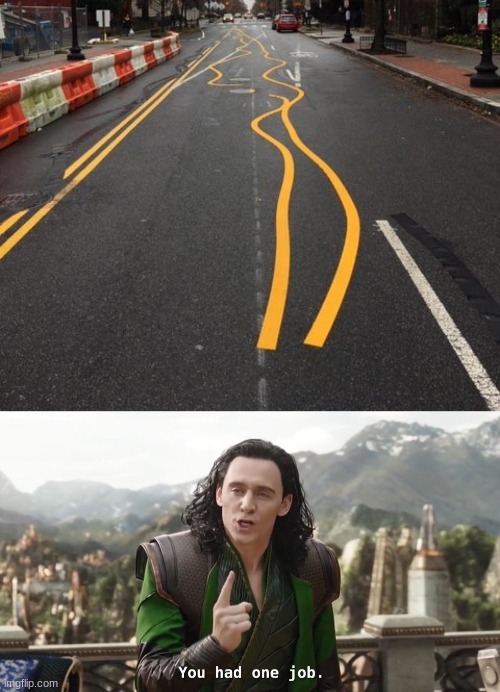 I wonder how much crashes | image tagged in you had one job just the one | made w/ Imgflip meme maker