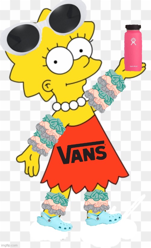 Lisa Simpson Visco Girl! | image tagged in funny memes | made w/ Imgflip meme maker