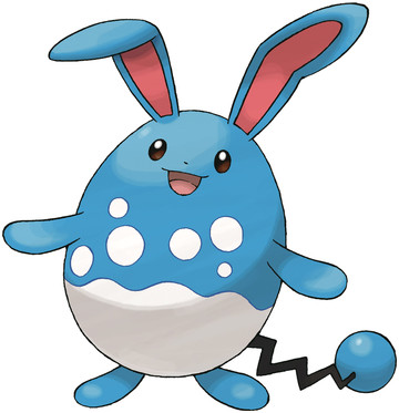 High Quality azumarill be angery not Blank Meme Template