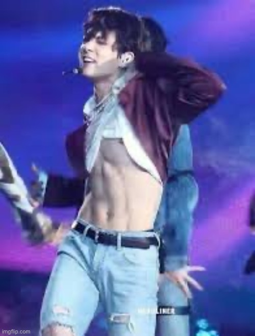 Jungkook’s abs | image tagged in bts | made w/ Imgflip meme maker