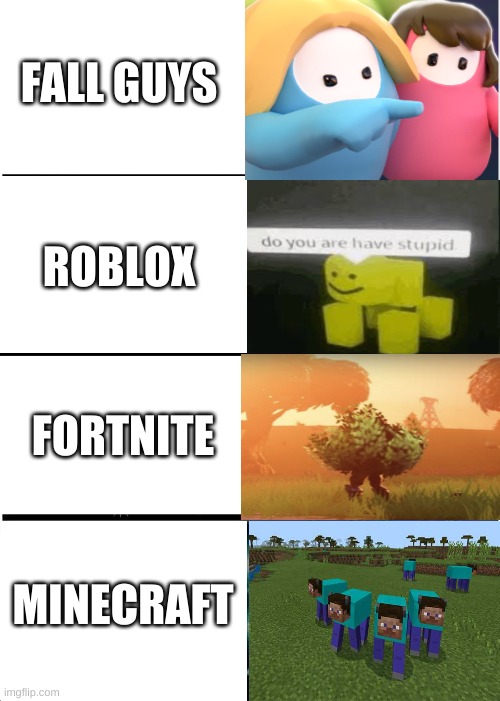 The Weird And Wonderful World Of Video Games Imgflip - roblox falling memes