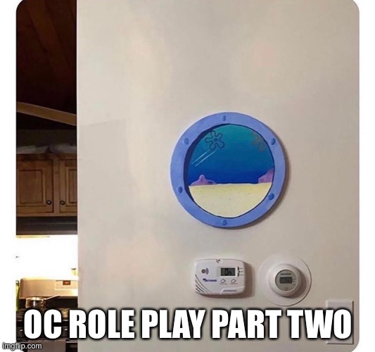 I fell asleep | OC ROLE PLAY PART TWO | made w/ Imgflip meme maker