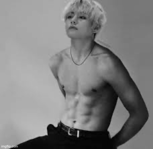 Omg V... | image tagged in bts v | made w/ Imgflip meme maker