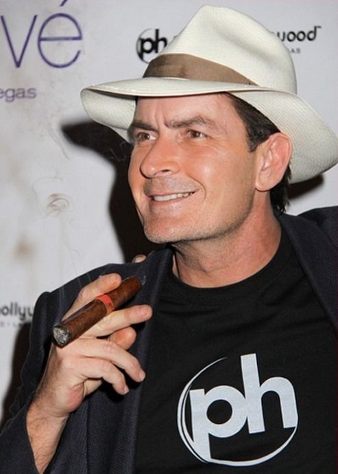 Charlie Sheen Blank Meme Template