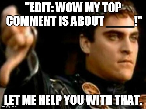 Downvoting Roman Meme - Imgflip