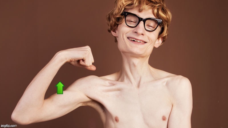 Strong arm Upvote | image tagged in strong arm upvote | made w/ Imgflip meme maker