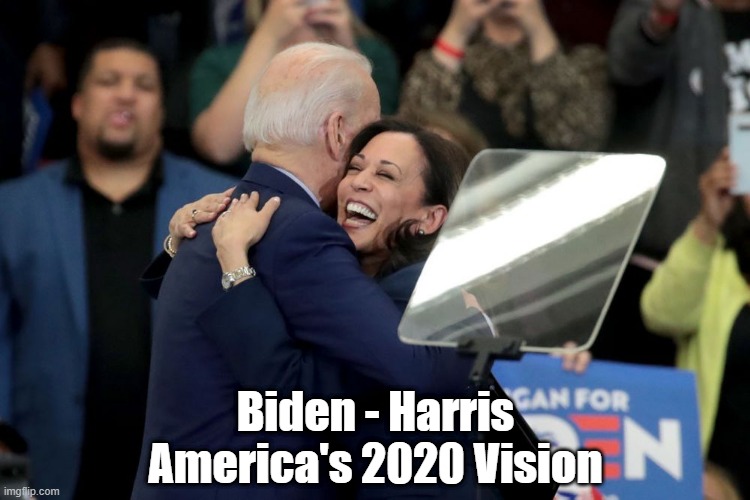  Biden - Harris
America's 2020 Vision | made w/ Imgflip meme maker