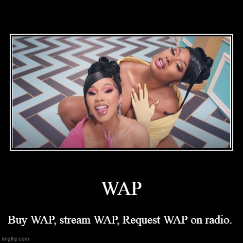 STREAM WAP WAP WAP | image tagged in funny,demotivationals | made w/ Imgflip demotivational maker