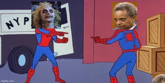 Doppelgänger | image tagged in spider man double | made w/ Imgflip meme maker