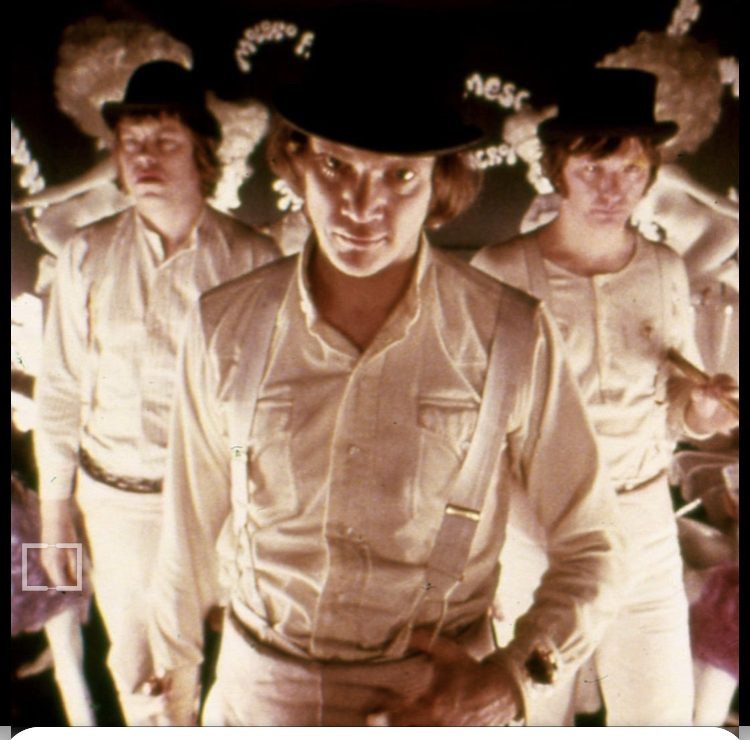 High Quality Clockwork Orange Blank Meme Template