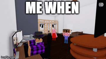 Roblox Piggy Animation Imgflip - roblox funny gifs