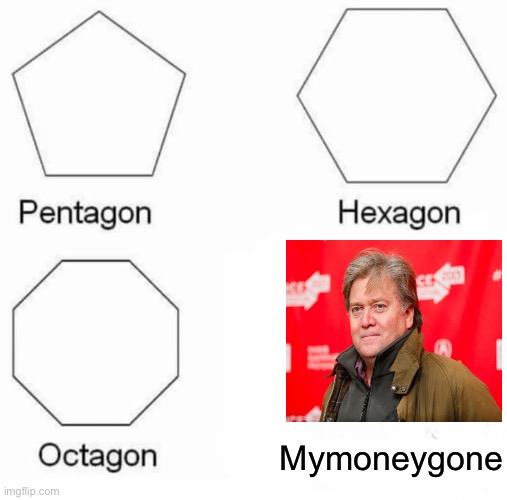 All I wanted was a beautiful wall | Mymoneygone | image tagged in memes,pentagon hexagon octagon | made w/ Imgflip meme maker