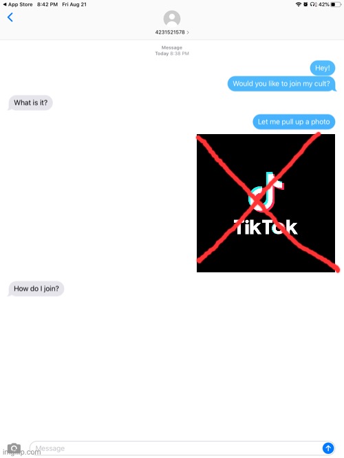 made w/ Imgflip meme maker