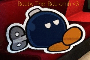 Bobby The Bob-omb <3 Blank Meme Template