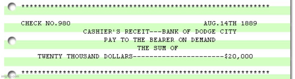 Dot Matrix Receipt | image tagged in dot matrix receipt | made w/ Imgflip meme maker