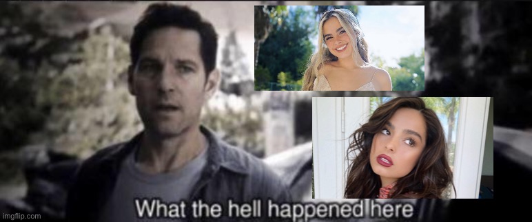 She went from white to Latin mom | image tagged in what the hell happened here | made w/ Imgflip meme maker