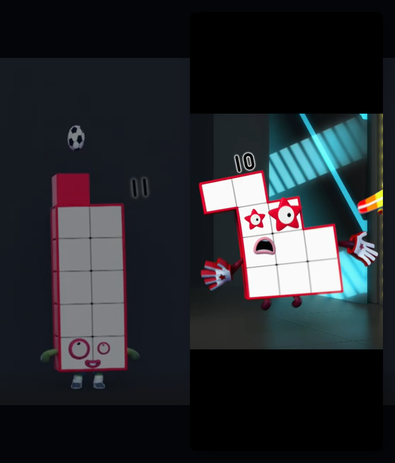 High Quality Numberblocks Blank Meme Template