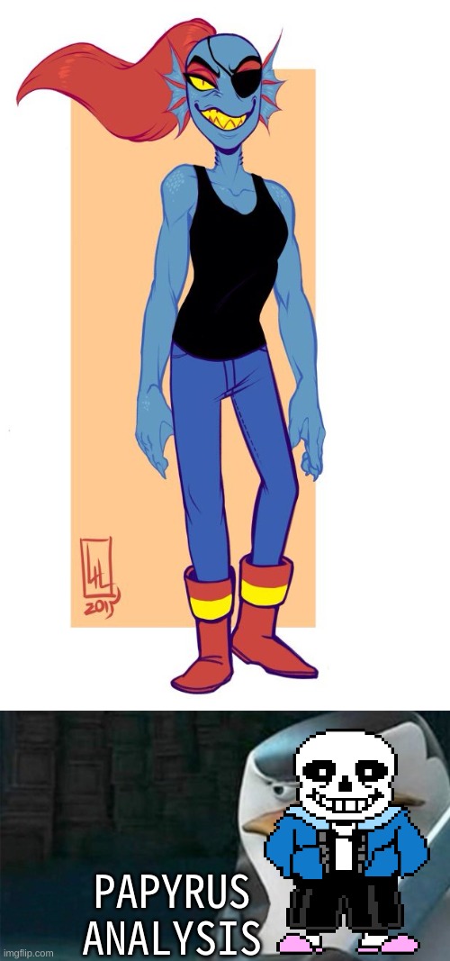 PAPYRUS ANALYSIS | made w/ Imgflip meme maker