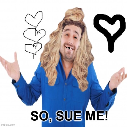 SO, SUE ME! | made w/ Imgflip meme maker