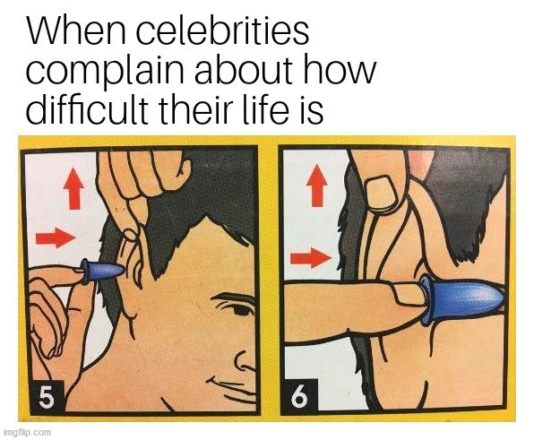 Yes, you have it so rough. | image tagged in repost | made w/ Imgflip meme maker