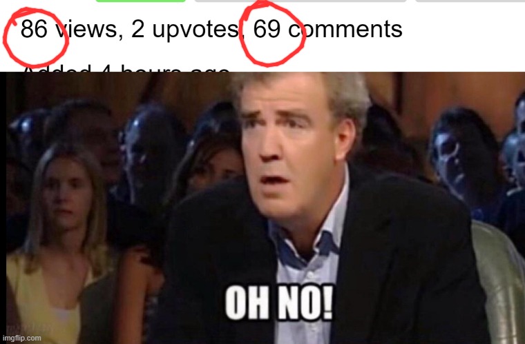 both 69 & 86... | image tagged in oh no anyway,memes,69,86,numbers,funny | made w/ Imgflip meme maker