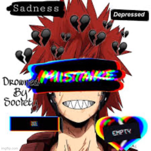 Why can’t I be like Kirishima?? He’s cute and strong...instead I’m like this: | made w/ Imgflip meme maker