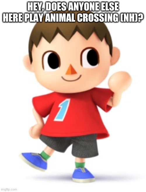 I can send the dodo | HEY, DOES ANYONE ELSE HERE PLAY ANIMAL CROSSING (NH)? | image tagged in animal crossing logic | made w/ Imgflip meme maker