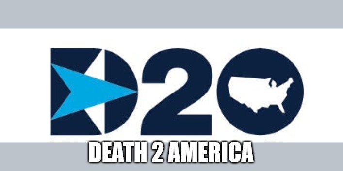 Death to America | DEATH 2 AMERICA | image tagged in america,death to america,democrat | made w/ Imgflip meme maker