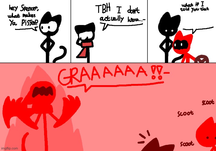 Don’t make the StickCat pissed | image tagged in don t make the stickcat pissed | made w/ Imgflip meme maker