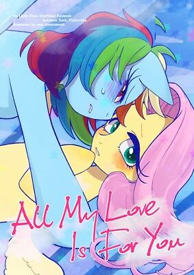 MLP all my love is for you Blank Meme Template