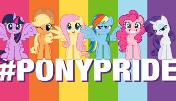 Mlp Pony Pride Blank Meme Template