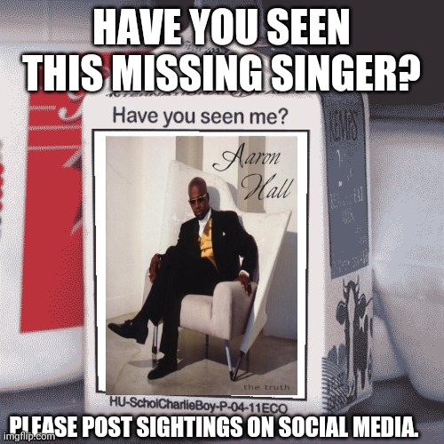 Missing Person Memes Imgflip