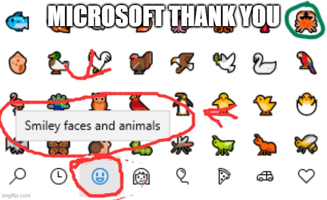 Microsoft listens to us!!!! | MICROSOFT THANK YOU | made w/ Imgflip meme maker