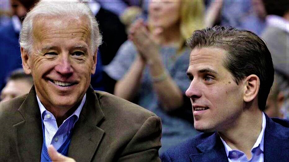 Joe & Hunter Biden Blank Meme Template