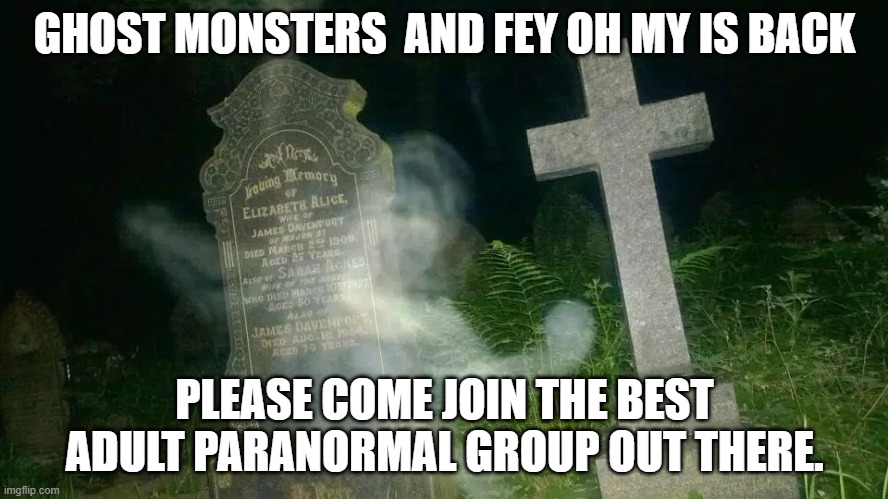 Paranormal Group Imgflip