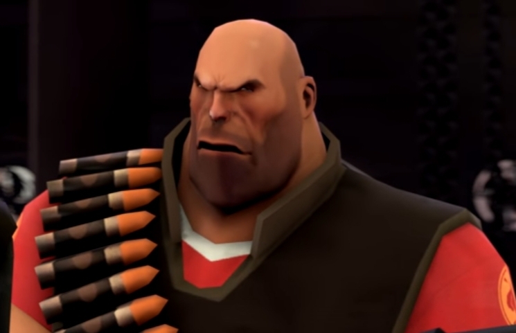heavy in meet the expressive heavy at 0:14 Blank Meme Template
