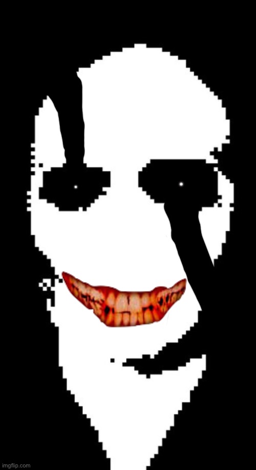 DOCTOR_GASTER.exe | image tagged in gaster,undertale,scary | made w/ Imgflip meme maker