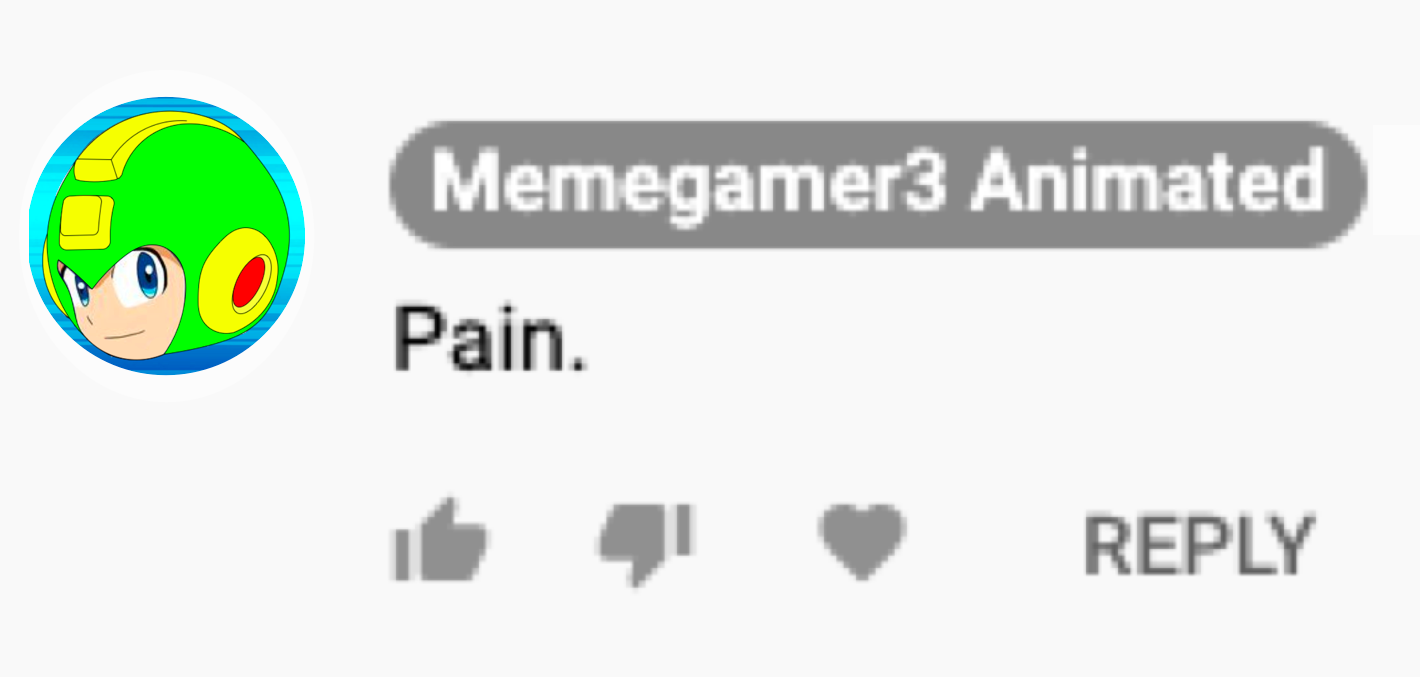 Memegamer3 Pain Blank Meme Template