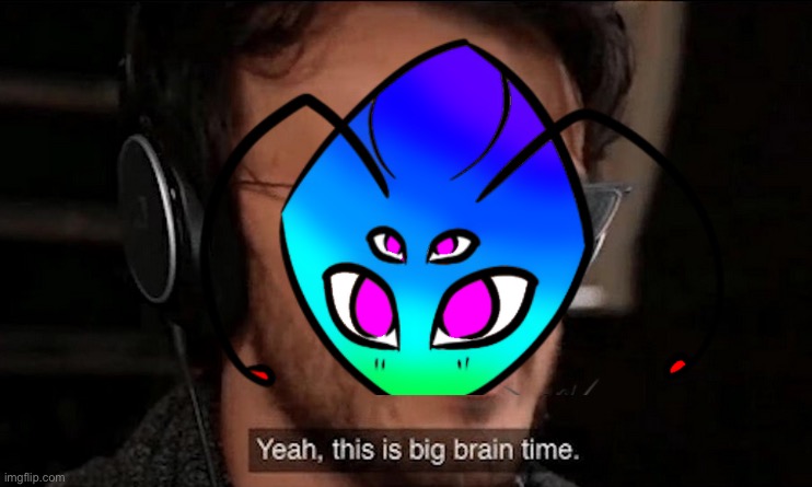 Galaxia is SMORT | made w/ Imgflip meme maker