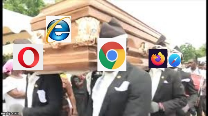 bye bye | image tagged in coffin dance | made w/ Imgflip meme maker