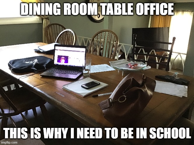 Dining Room Or There Is Nothing Meme