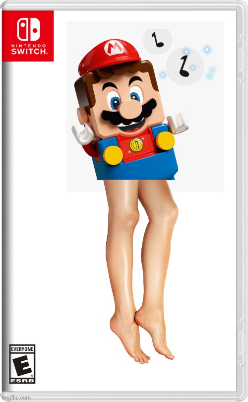 Leg Mario | image tagged in memes,lego,legs,mario wtf | made w/ Imgflip meme maker